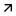 Icon flèche